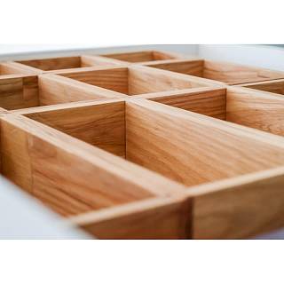 Pudełko szer.=150 dł.=250 wys.=55 (KR 55.150.250) naturalny