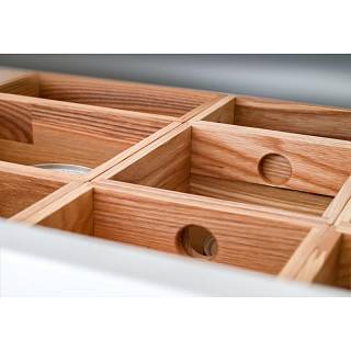 Pudełko szer.=150 dł.=300 wys.=159 (KR 159.150.300) Naturalny