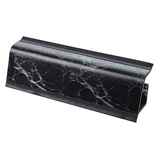 Listwa przyblatowa 118 LUXEFORM L014 Marmur czarny 4, 2m (akc. 98104)