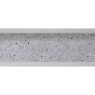 Listwa przyblatowa 118 LUXEFORM S502 Kamień grigio szary 4, 2m (akc. 98102)
