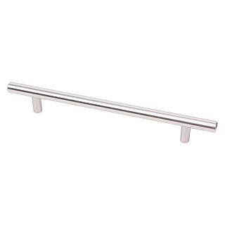 Uchwyt relingowy RE 1007/160 (DR 10/160 G8) monolit Ø 12 nikiel polerowany
