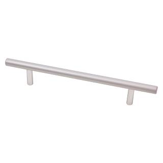 Uchwyt relingowy RE 1006/128 (DR 10/128 G5) monolit Ø 10 nikiel