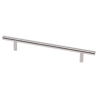 Uchwyt relingowy RE 1007/160 (DR 10/160 G8) monolit Ø 10 nikiel polerowany