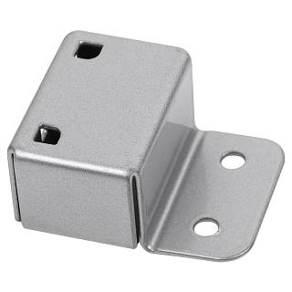 Adapter do relingów,  srebro (9206256) Hettich