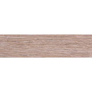 2969W Obrzeże ABS Dąb szary 43x0, 8mm (150 m.b.) REHAU
