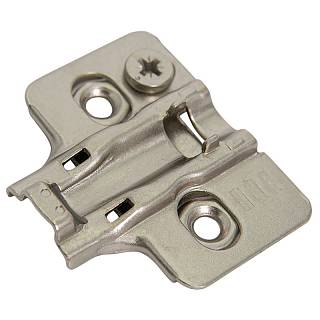 Prowadnik krzyżakowy pod zawias z samodociągiem 3D Muller profi line H=2mm