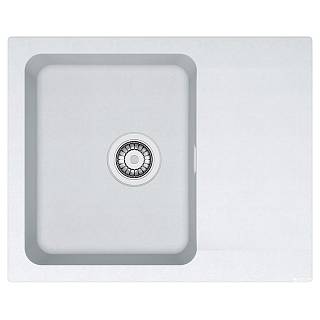 Zlewozmywak wbudowywany Tectonite® Orion OID 611-62 Biały Polarny Franke 114.0286.444