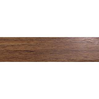 1287W Obrzeże ABS Orzech tiepolo 43x2mm (100 m.b.) REHAU