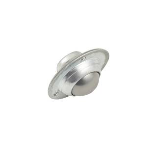 Kółko metalowa HTS 464 wpuszczana,  Ø 19/23mm,  max 50kg,  aluminium