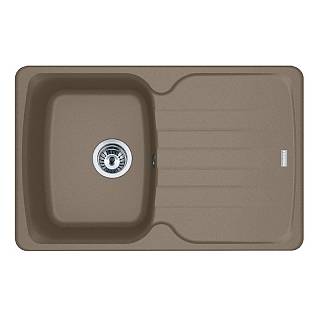 Zlewozmywak wbudowywany Fragranit+ Antea AZG 611-78  Cappuccino Franke 114.0676.250