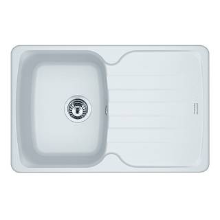 Zlewozmywak wbudowywany Fragranit+ Antea AZG 611-78  Biały Polarny Franke 114.0676.251
