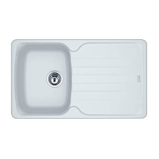 Zlewozmywak wbudowywany Fragranit+ Antea AZG 611-86  Biały Polarny Franke 114.0676.245