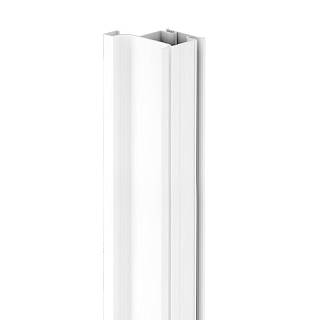 Profil GOLA pionowy boczny,  L=4500 mm,  type L,  biały,  Scilm