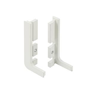 Komplet końcówek otwartych do profili GOLA,  type L,  aluminium biały,  Scilm