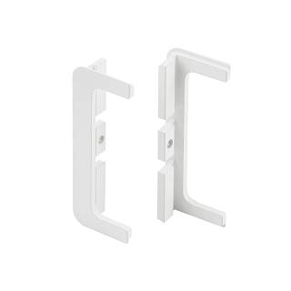 Komplet końcówek otwartych do profili GOLA,  type C,  aluminium biały,  Scilm