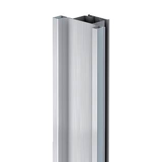 Profil GOLA pionowy pośredni/LED,  L=4500 mm,  type C,  aluminium szczotkowany,  Scilm