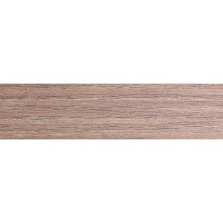 2872W Obrzeże LASEROWE ABS PRO Orzech szary 23x2mm (100 m.b.) REHAU