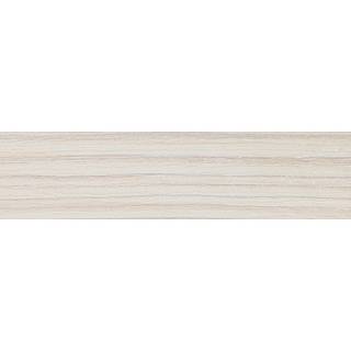 2910W Obrzeże ABS Dąb bielony jasny 43x2mm (100 m.b.) REHAU