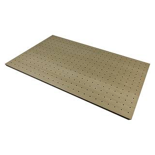 Dno perforowane 1200 mm szer.=1140 dł.=480 (DP.1140.480) Orzech włoski