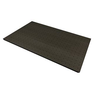 Dno z perforacją 1200 mm szer.=1140 dł.=480 (DP.1140.480) czarny