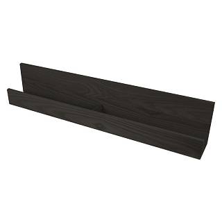 Organizer pokrywkowy 1200 mm szer.=1140 dł.=120 wys.=159 (OK.1140.120) czarny