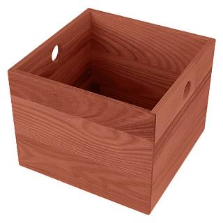 Pudełko W=200 L=200 H=159 (KR 159.200.200) Teak