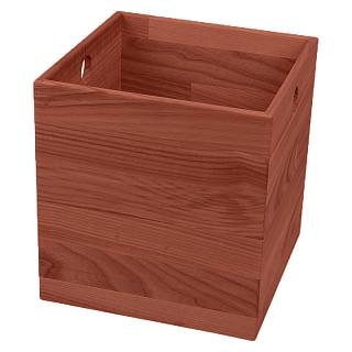 Pudełko W=200 L=200 H=211 (KR 211.200.200) Teak