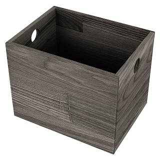 Pudełko W=150 L=300 H=211 (KR 211.150.300) Czarny