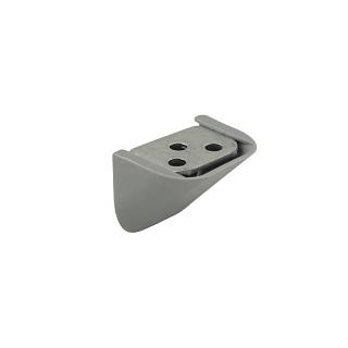 Złącze meblowe MAX Z-02 metal/plastik popiel/szary