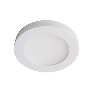 Lampa LED "Glossy",  biały,  1, 8 W,  12 V,  65x10 mm,  stopień ochrony IP20,  światło białe