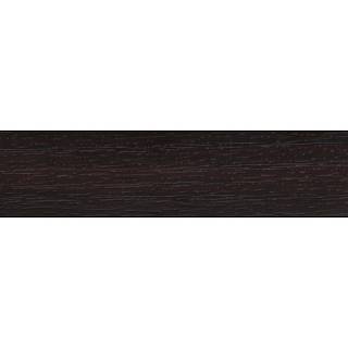 352W Obrzeże LASEROWE ABS PRO Dąb Ferrara czarno-brązowy 23x2mm (100 m.b.) REHAU