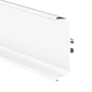 Profil GOLA poziomy,  L=4100 mm,  type C,  biały,  Scilm