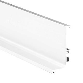 Profil GOLA poziomy,  L=4100 mm,  type L,  biały,  Scilm