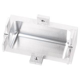Kątownik 90° wewnętrzny do profili GOLA,  type C,  aluminium nieanod. Scilm