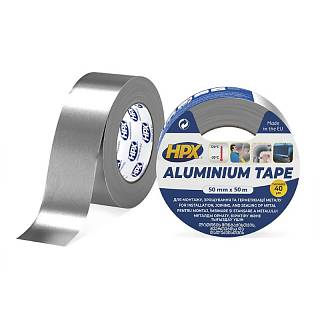Taśma aluminiowa wysokotemperaturowa NRH 50mm x 0, 04mm x 50m
