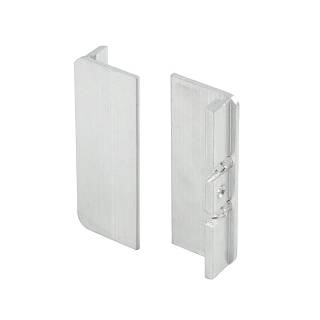 Końcówka zamknięta uniwersalna do profilu GOLA type C,  aluminium nieanod. Scilm