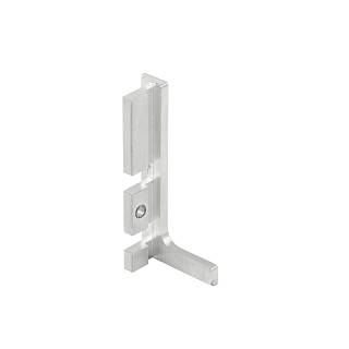 Końcówka otwarta prawa do profilu GOLA,  type L,  aluminium nieanod. Scilm