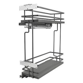 Cargo 200mm grafit,  mocowanie lewe Galaxy VIBO (ELQGM202SXPRPOMASVGF)