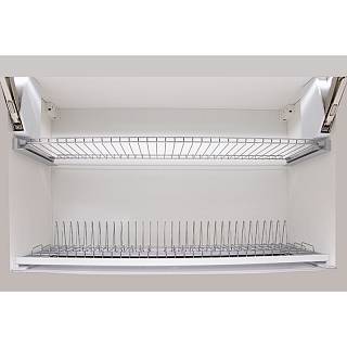 Ociekarka z ramą do naczyń (komplet) 800mm VIBO (ESV80VPRRRCP)