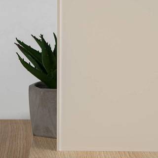 Szkło lakierowane Lacobel Pearl White 1013 (AGC) 4 mm