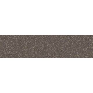2933E Obrzeże ABS Kamień brązowy metalik 43x1mm (100 m.b.) REHAU matowy