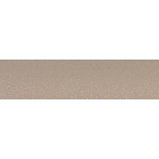 2956E Obrzeże LASEROWE ABS PRO Kamień brązowy ocynk 23x1mm (100 m.b.) REHAU matowy