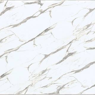Płyta MDF AGT 6007 Efes Biały Połysk/Biały PVC 2800x1220x18 mm