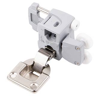 Górny biegowy element WingLine L z funkcją samozamykania 12kg lewy (9237488) Hettich