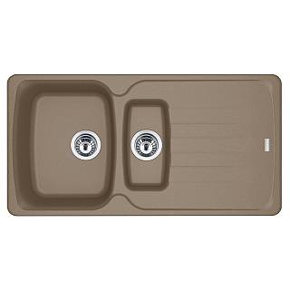 Zlewozmywak wbudowywany Fragranit+ Antea AZG 651-97  Cappuccino Franke 114.0676.233