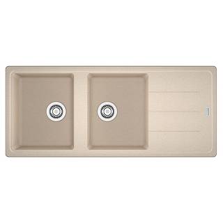 Zlewozmywak wbudowywany Fragranit+ Basis BFG 621-116 Beżowy Franke 114.0676.260