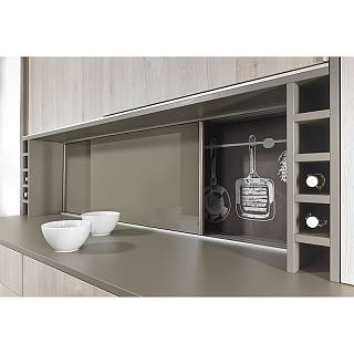 Komplet SlideLine M dla 2 drwzi od 300mm bez amortyzatora,  dwutorowy Profil