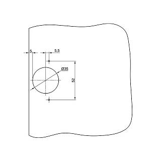 Zawias Sensys 8657i bliźniaczy 165° z cichym domykiem (9099550) Hettich