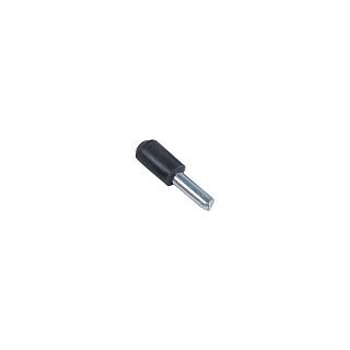 Podpórka do półki metal/plastik 3mm czarny