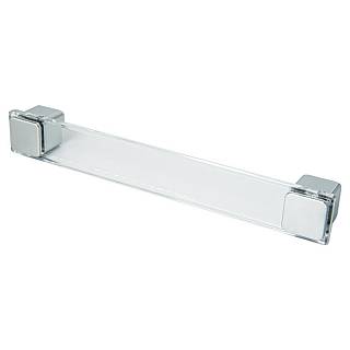 Uchwyt Ferro Fiori Poliplast PL 11004.160 przezroczysty